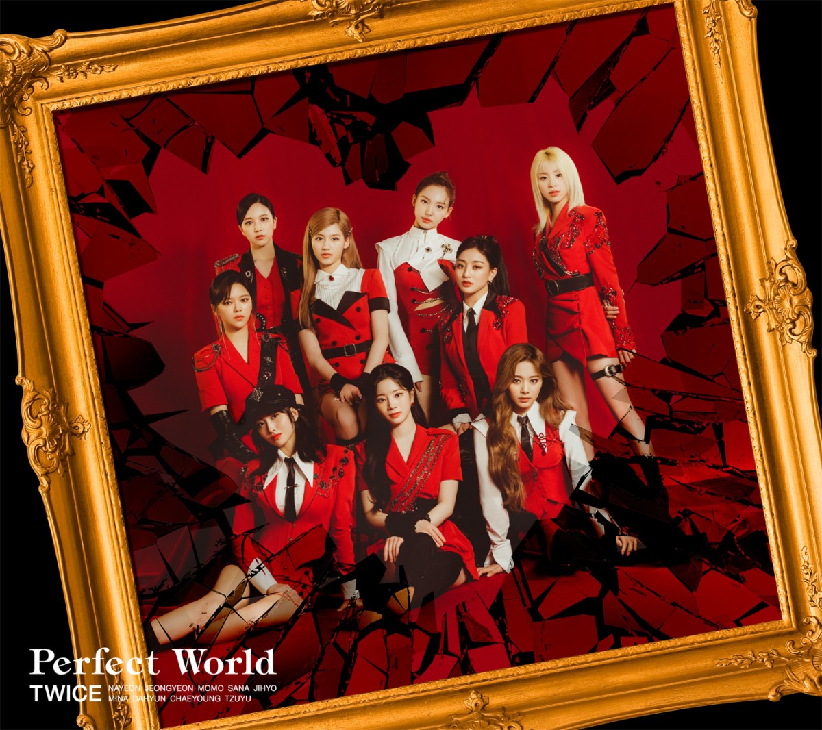 TWICE、新曲「Perfect World」MV解禁　自信に満ちあふれた“強い女性”を表現