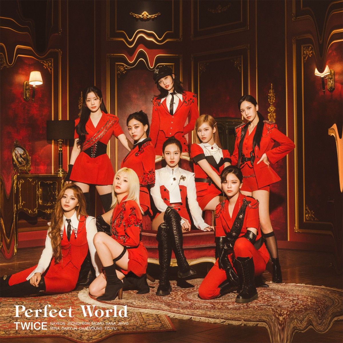 TWICE、新曲「Perfect World」MV解禁　自信に満ちあふれた“強い女性”を表現