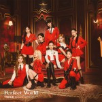 TWICE　日本3rdアルバム『Perfect World』（7月28日発売）通常盤