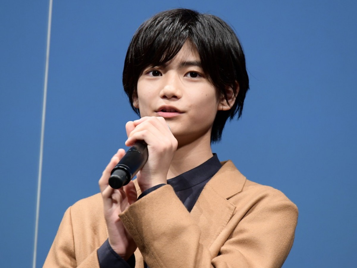 城桧吏、初主演映画の完成披露に喜び「すごくうれしい」