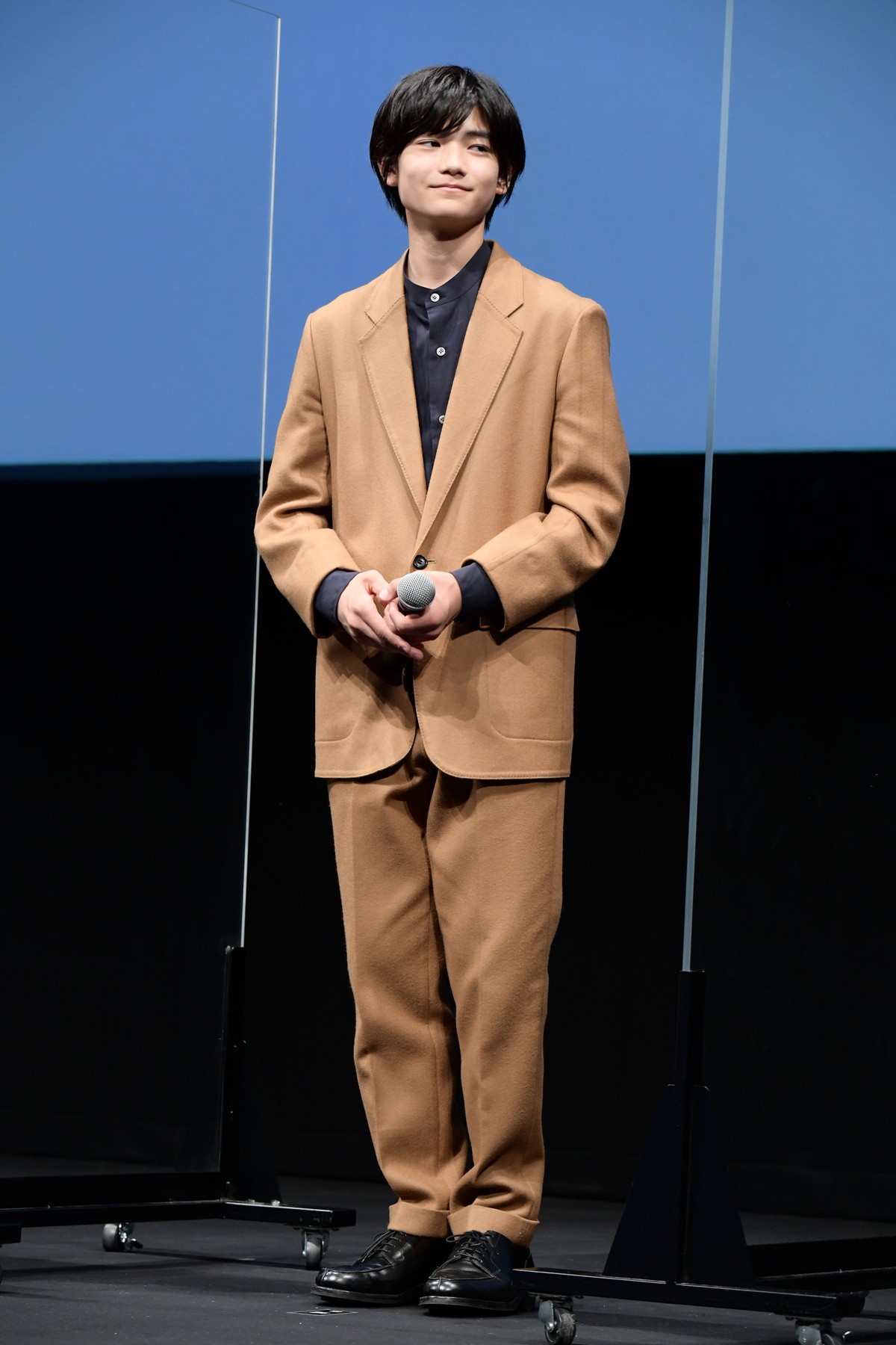 城桧吏、初主演映画の完成披露に喜び「すごくうれしい」