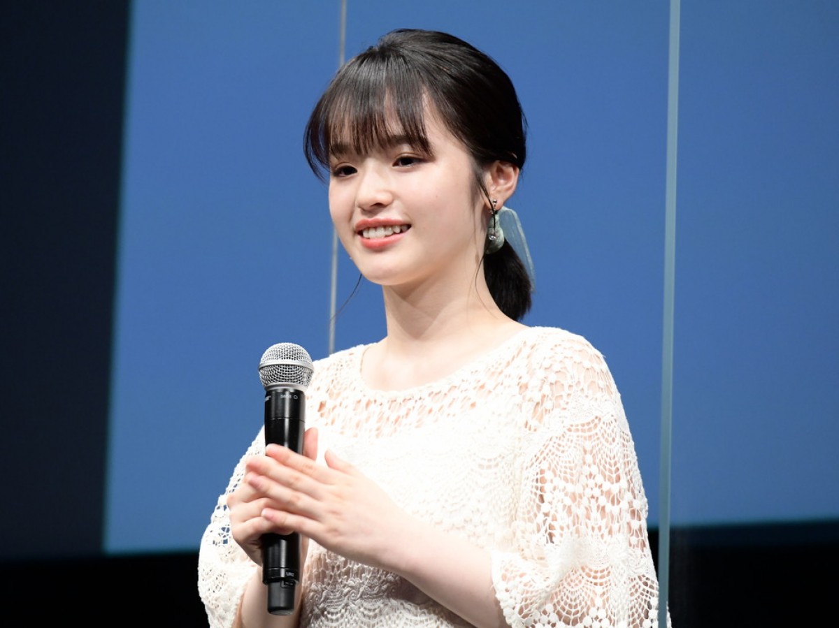 城桧吏、初主演映画の完成披露に喜び「すごくうれしい」