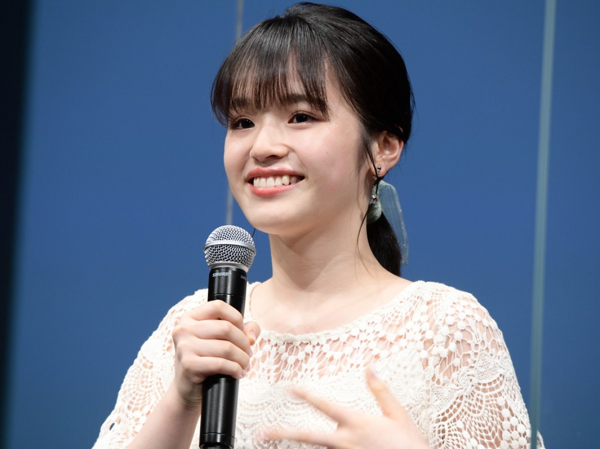 城桧吏、初主演映画の完成披露に喜び「すごくうれしい」