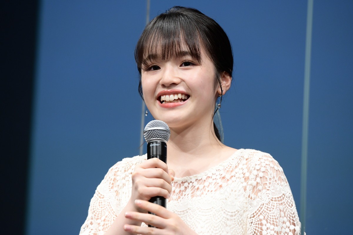 城桧吏、初主演映画の完成披露に喜び「すごくうれしい」