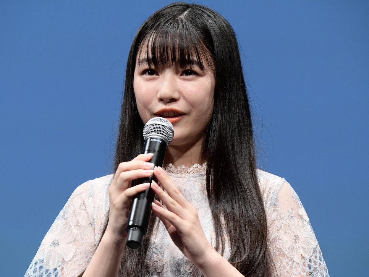 城桧吏、初主演映画の完成披露に喜び「すごくうれしい」