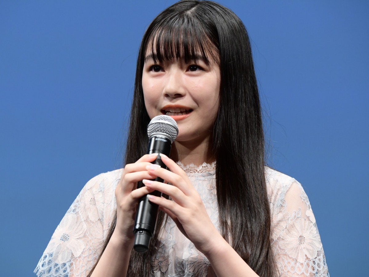 城桧吏、初主演映画の完成披露に喜び「すごくうれしい」