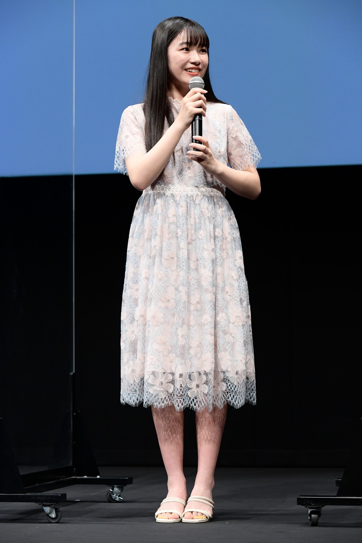 城桧吏、初主演映画の完成披露に喜び「すごくうれしい」