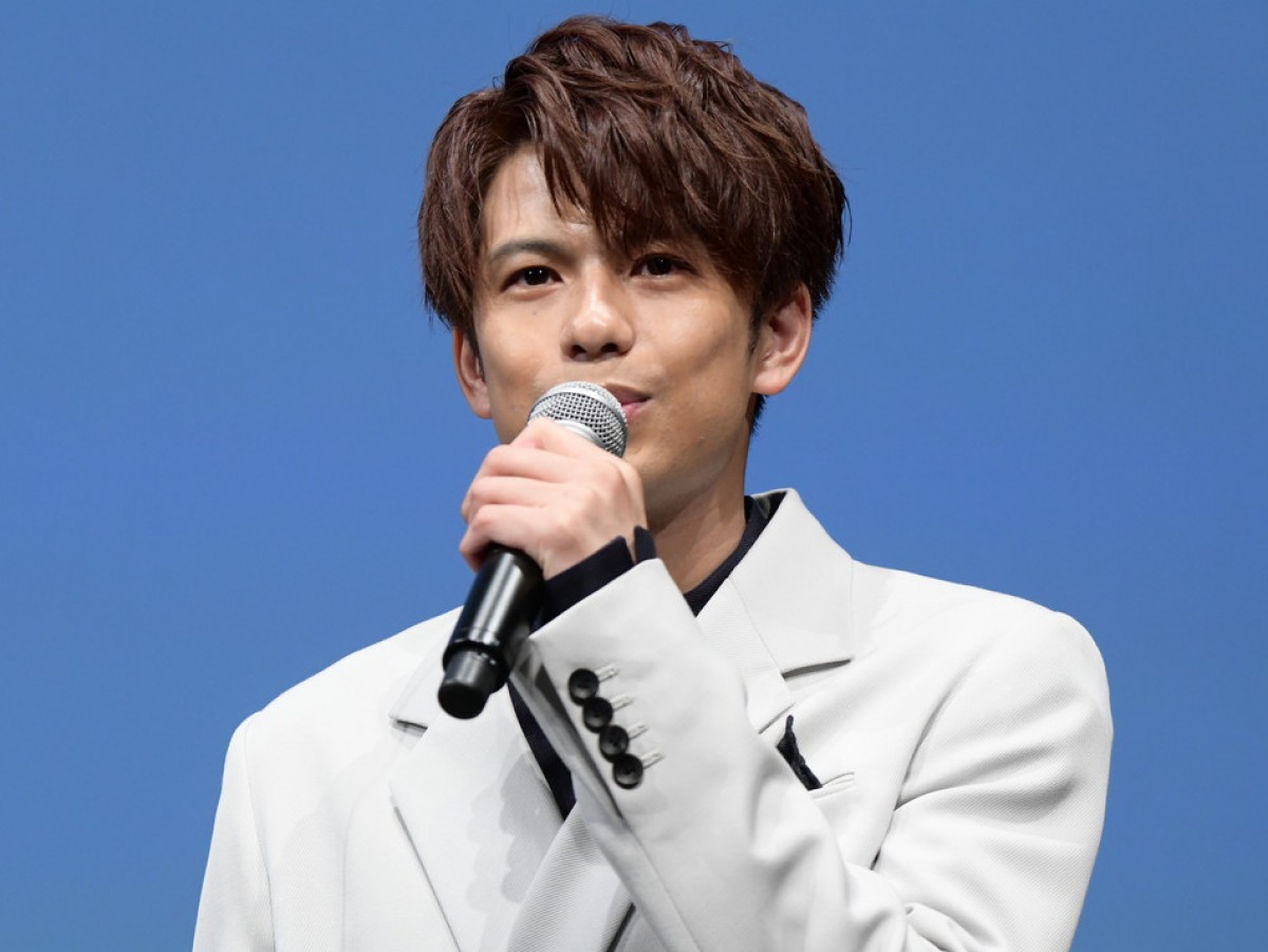 城桧吏、初主演映画の完成披露に喜び「すごくうれしい」