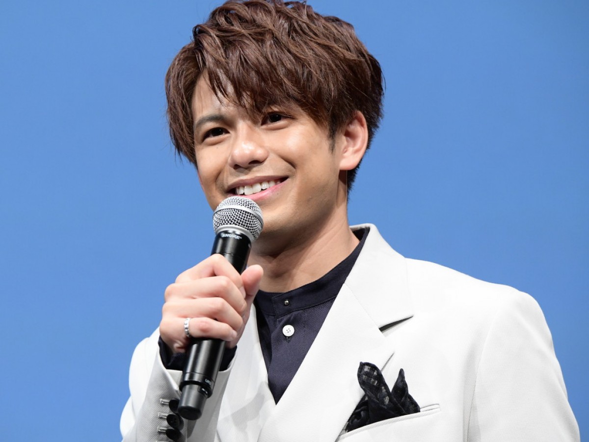 城桧吏、初主演映画の完成披露に喜び「すごくうれしい」