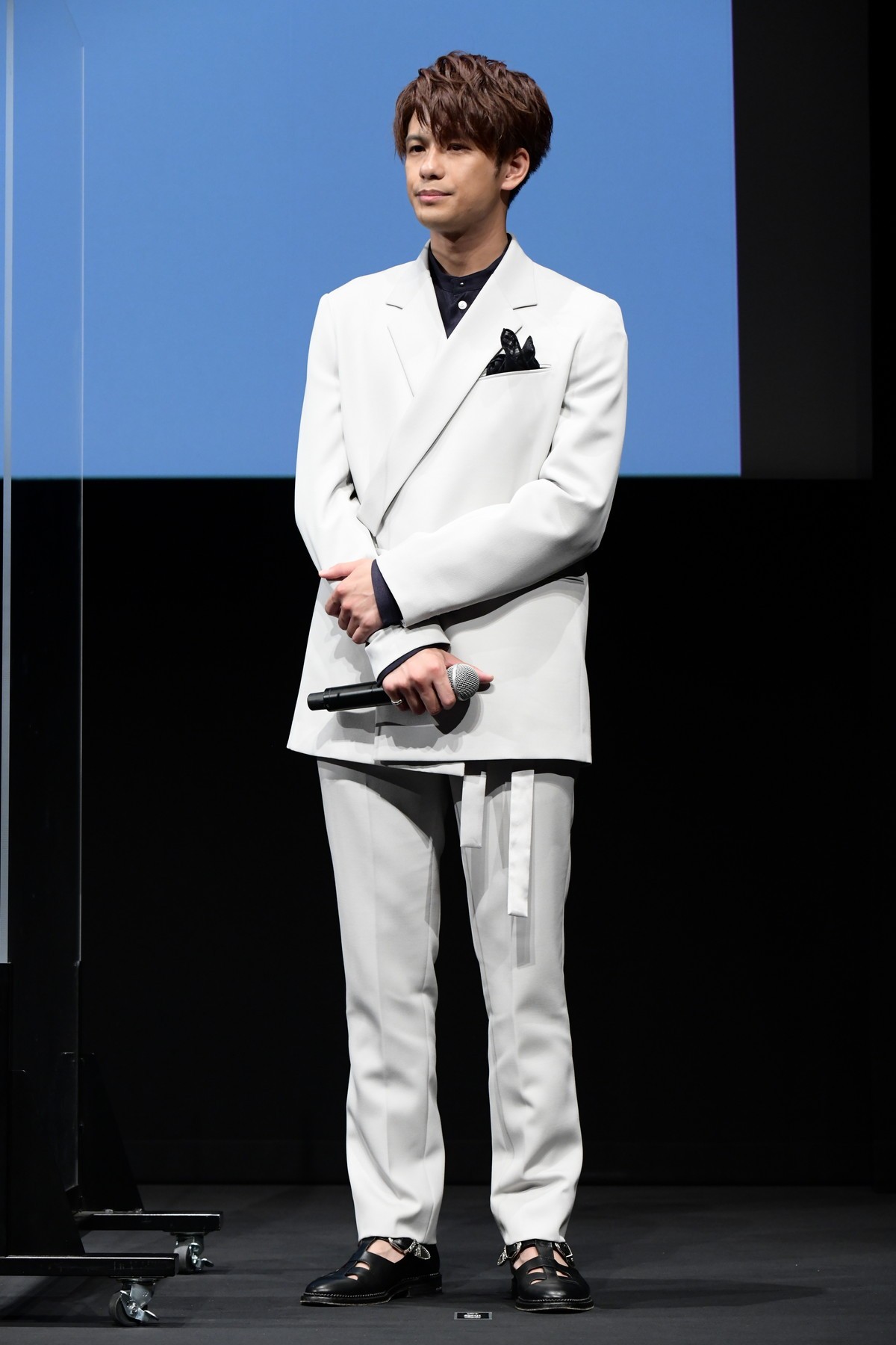 城桧吏、初主演映画の完成披露に喜び「すごくうれしい」