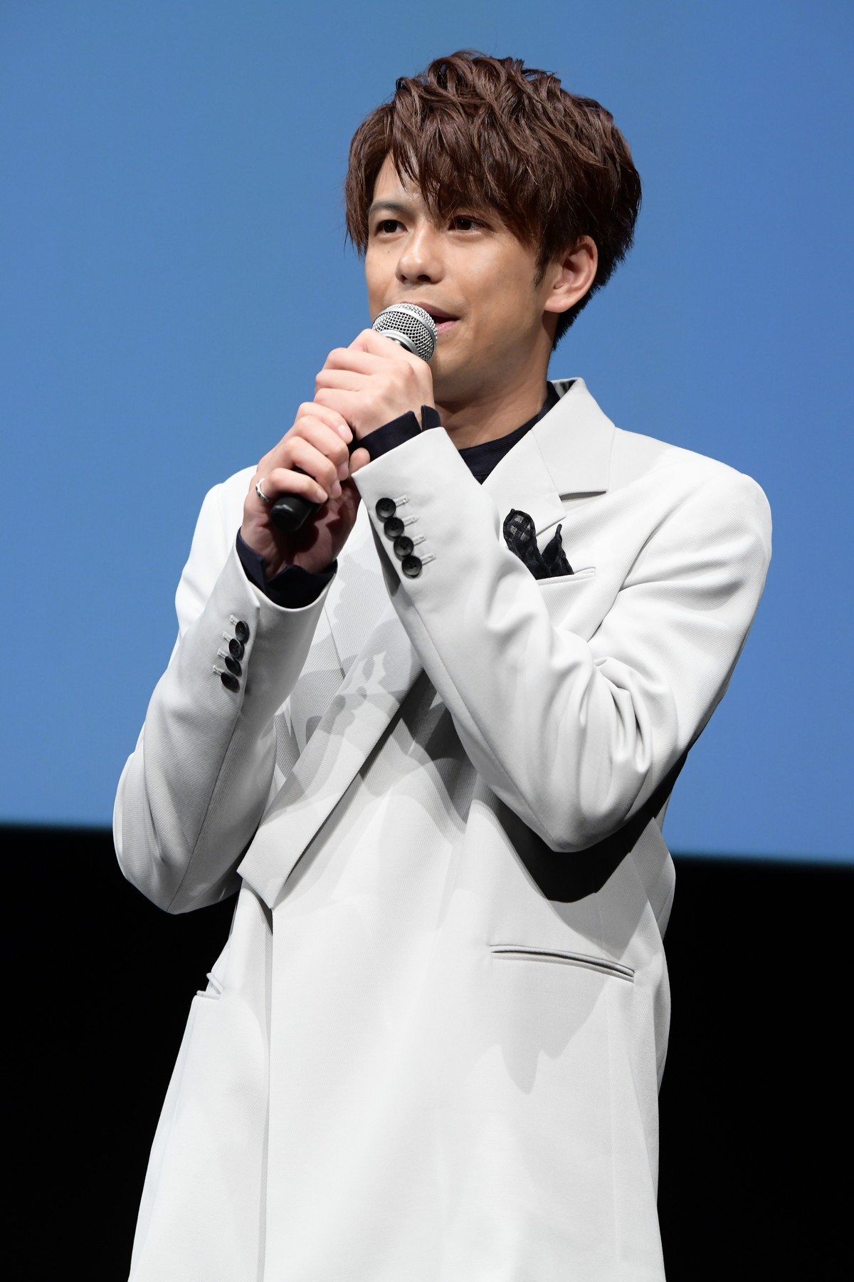 城桧吏、初主演映画の完成披露に喜び「すごくうれしい」