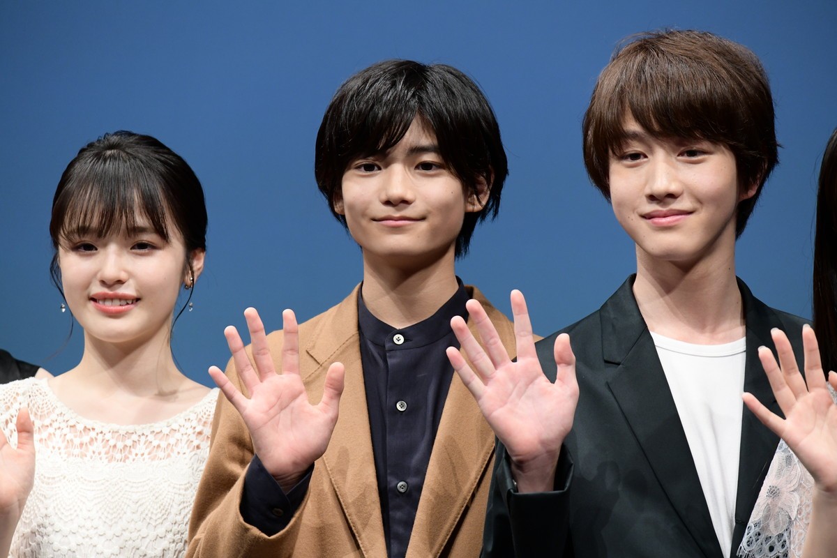 城桧吏、初主演映画の完成披露に喜び「すごくうれしい」