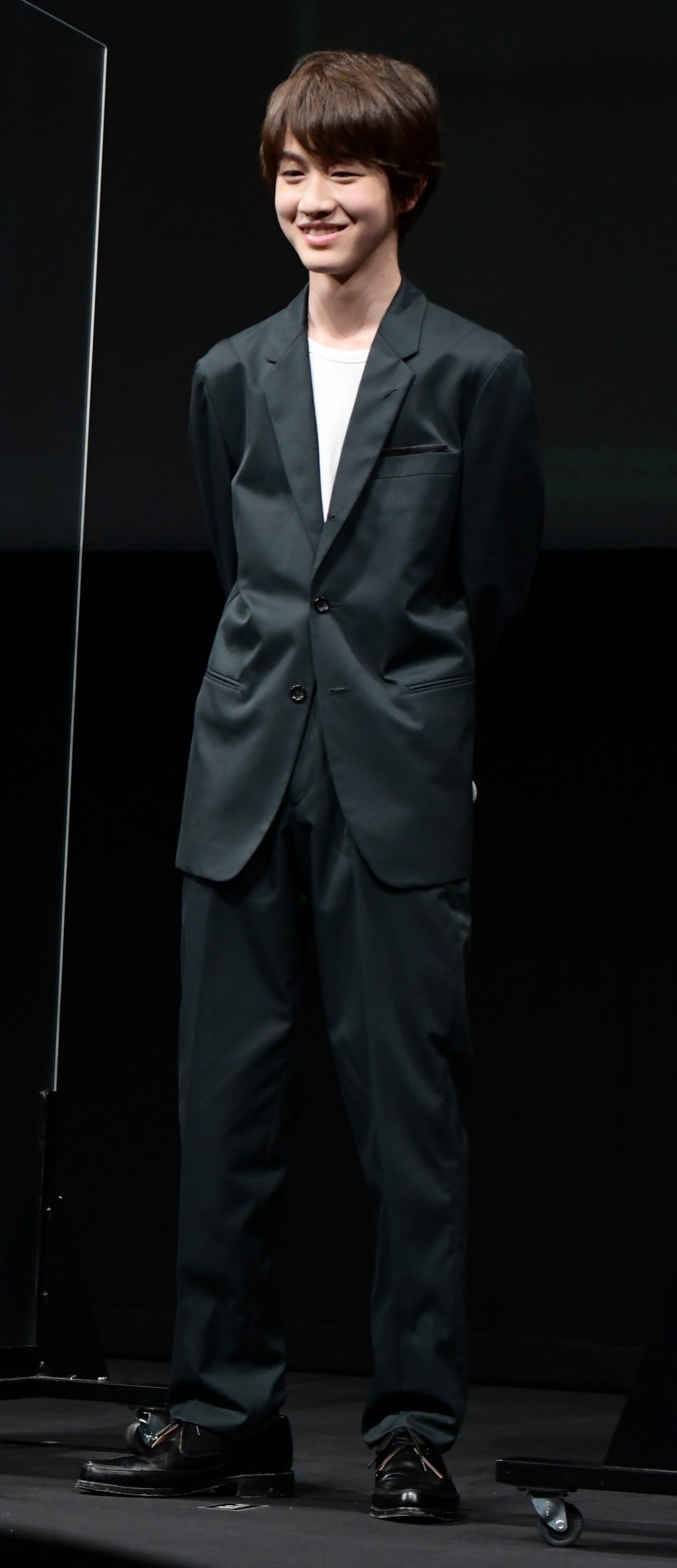 城桧吏、初主演映画の完成披露に喜び「すごくうれしい」