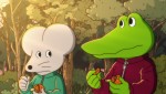 アニメ映画『100日間生きたワニ』場面写真