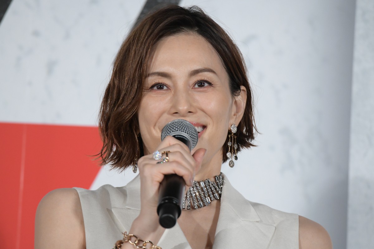 米倉涼子、スカヨハからの感謝のメッセージに涙「LAに行きたい」