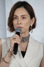 祝！映画『ブラック・ウィドウ』公開記念イベントに登場した米倉涼子