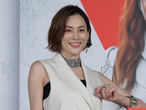 祝！映画『ブラック・ウィドウ』公開記念イベントに登場した米倉涼子