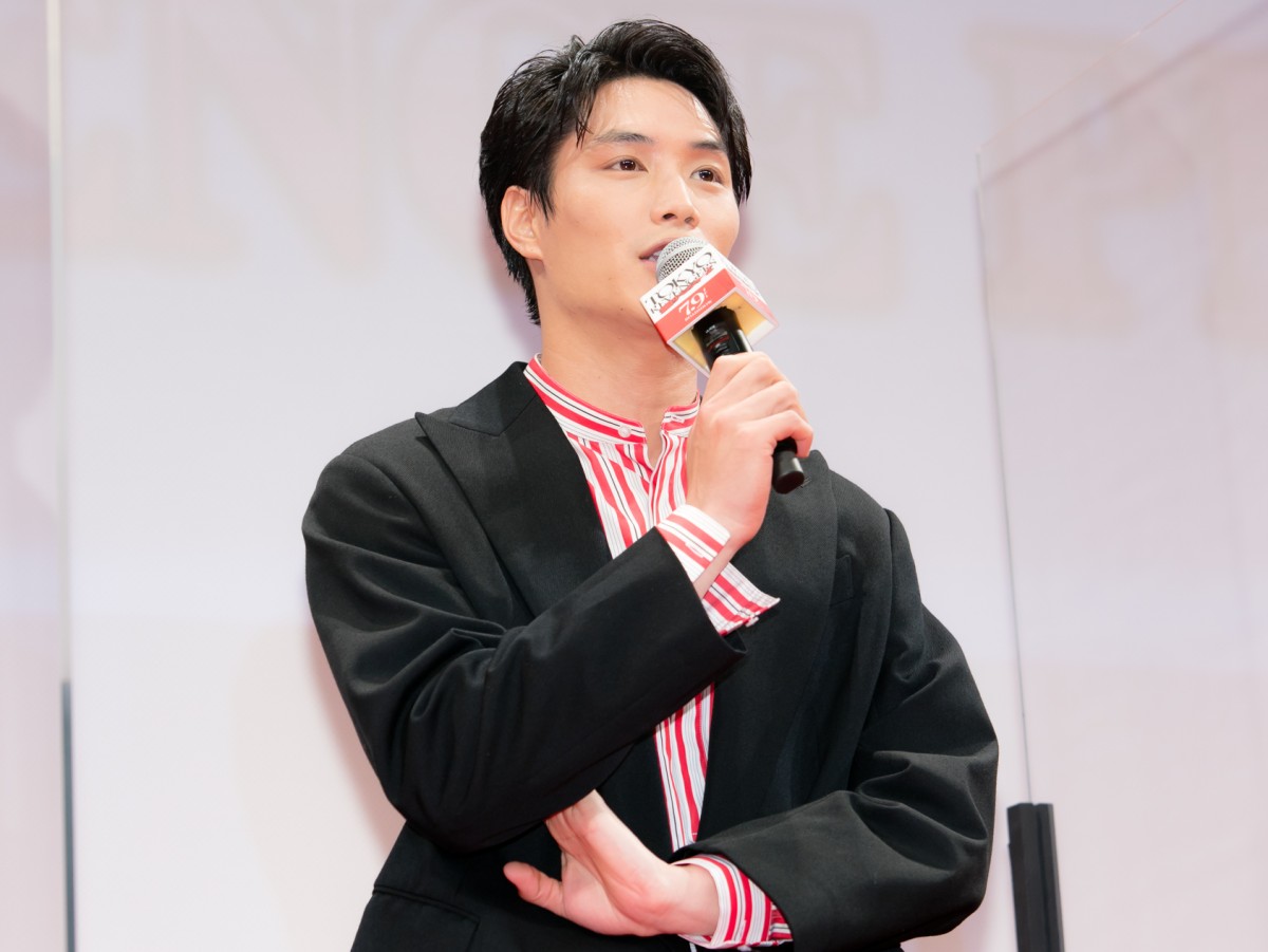 北村匠海、ライブで培ったMCの実力発揮 「こっちの方が性に合っている」