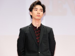映画『東京リベンジャーズ』リベンジプレミアイベントに登場した清水尋也