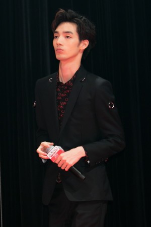 映画『東京リベンジャーズ』リベンジプレミアイベントに登場した清水尋也