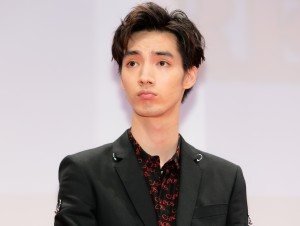 映画『東京リベンジャーズ』リベンジプレミアイベントに登場した清水尋也