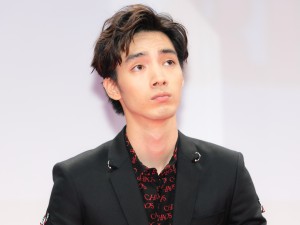 映画『東京リベンジャーズ』リベンジプレミアイベントに登場した清水尋也