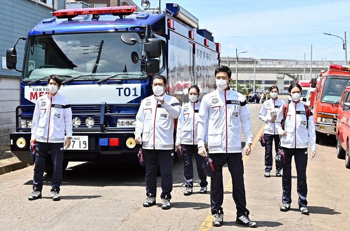今夜スタート Tokyo Mer 鈴木亮平率いる救命救急チームに早くも解散危機が 21年7月4日 ドラマ ニュース クランクイン