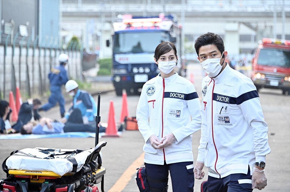 『TOKYO MER』冒頭20分の救命救急シーンをネット称賛 「ニチアサ系医療ドラマ」の声も