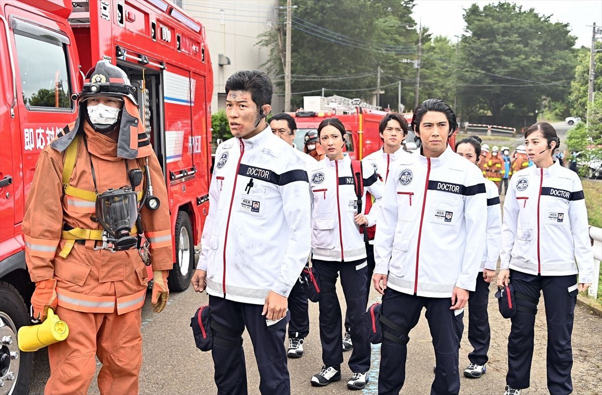『TOKYO MER』冒頭20分の救命救急シーンをネット称賛 「ニチアサ系医療ドラマ」の声も