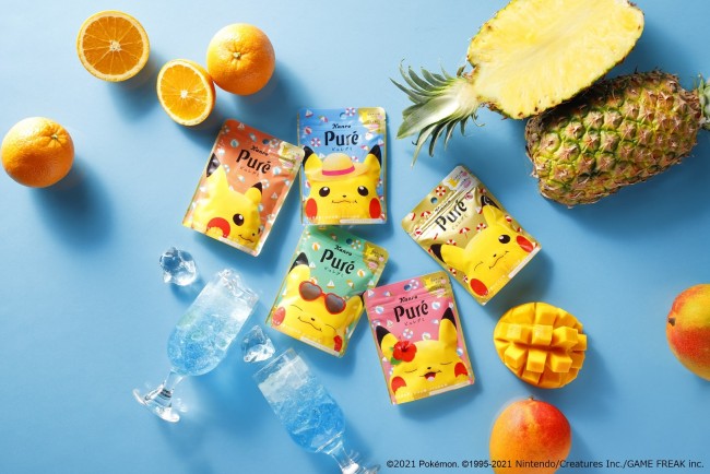 SNSで話題の“ピカチュウピュレグミ”が復活! 南国気分が味わえる新フレーバーで