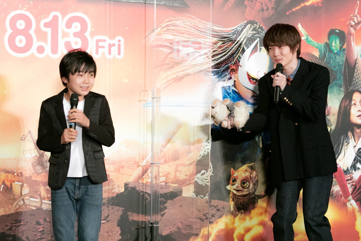 神木隆之介『妖怪大戦争』出演　寺田心に「当時の自分とは」違いを痛感
