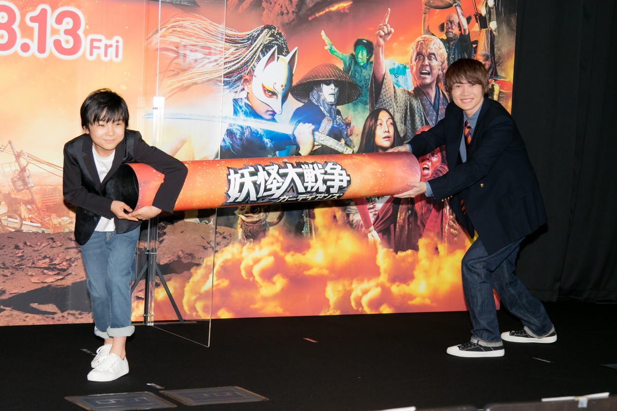 神木隆之介『妖怪大戦争』出演　寺田心に「当時の自分とは」違いを痛感
