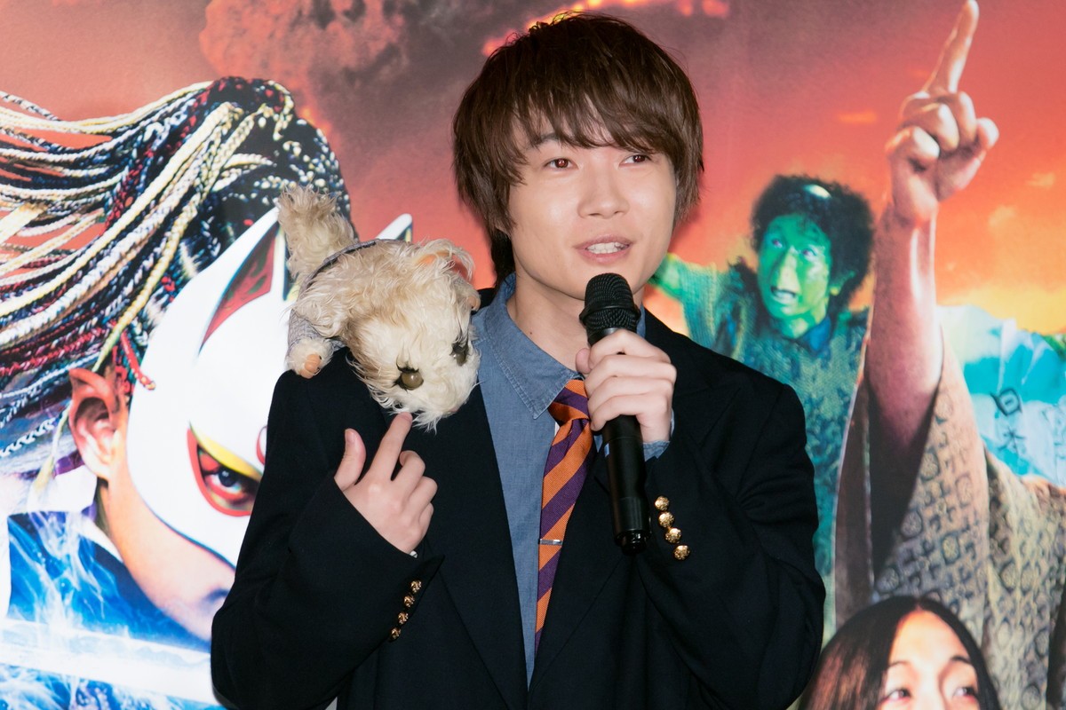 神木隆之介『妖怪大戦争』出演　寺田心に「当時の自分とは」違いを痛感
