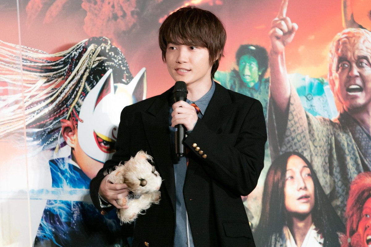 神木隆之介『妖怪大戦争』出演　寺田心に「当時の自分とは」違いを痛感