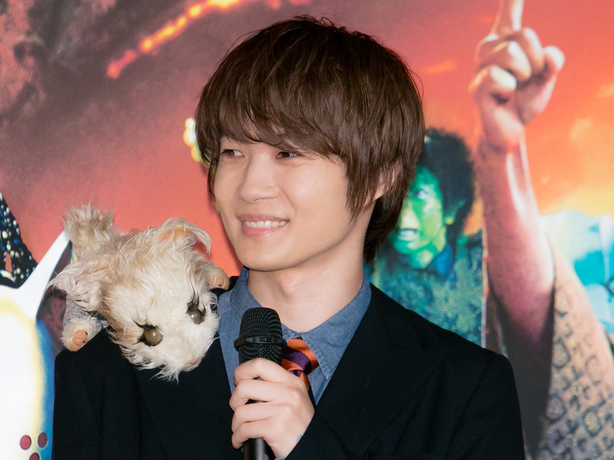 神木隆之介『妖怪大戦争』出演　寺田心に「当時の自分とは」違いを痛感