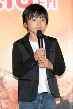 映画『妖怪大戦争 ガーディアンズ』 バトンタッチセレモニーに登場した寺田心