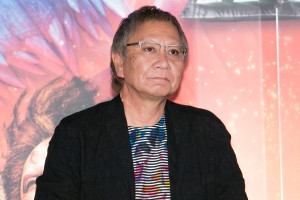 映画『妖怪大戦争 ガーディアンズ』 バトンタッチセレモニーに登場した三池崇史監督