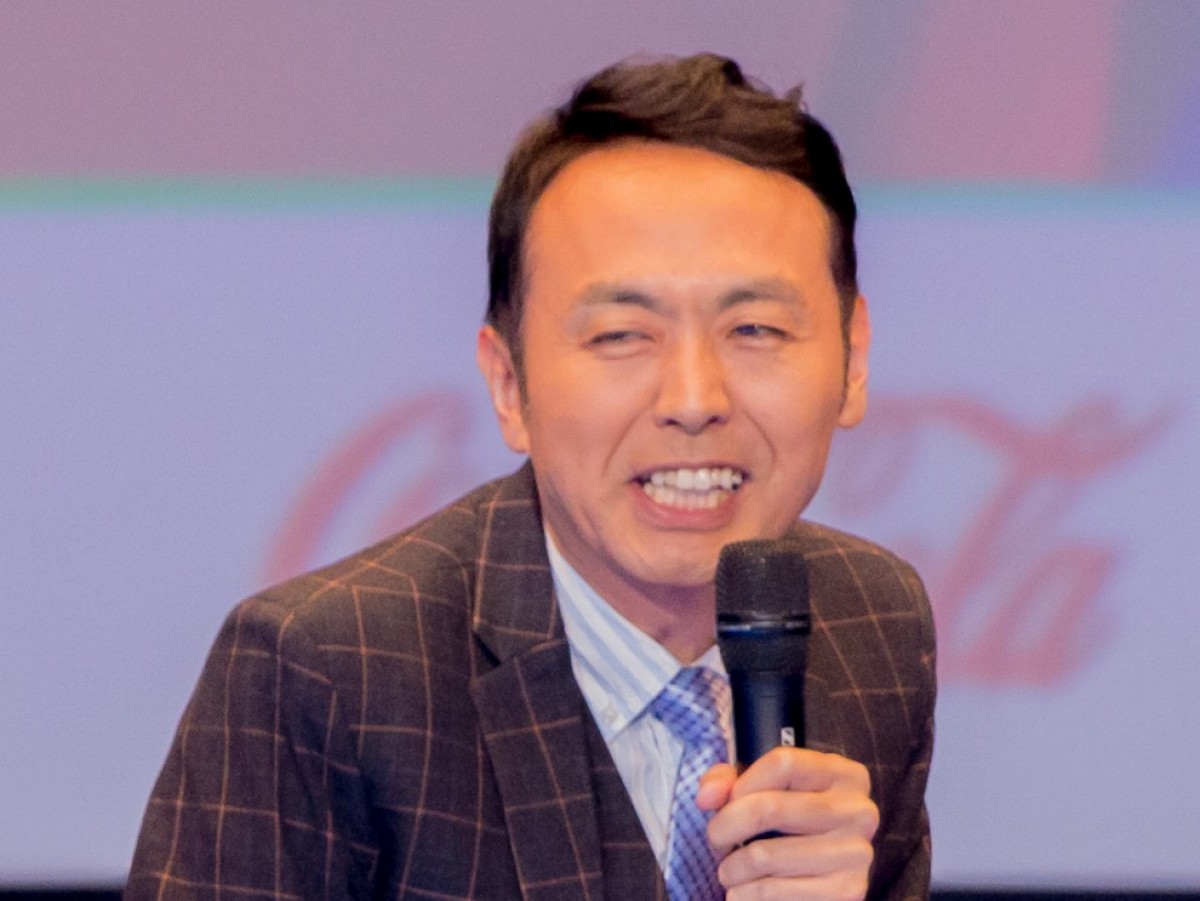 田中卓志(アンガールズ)
