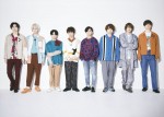 『THE MUSIC DAY』でジャニーズスペシャルメドレーを披露するHey！Say！JUMP