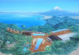 伊豆の国パノラマパーク、7．21リニューアル！　絶景を一望できる「富士見テラス」が進化