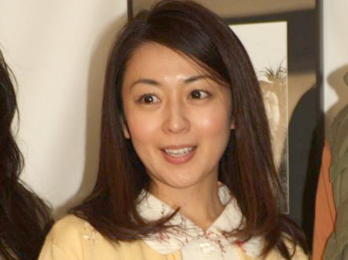酒井美紀(2013年撮影)