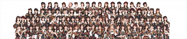 『乃木坂に、越されました 〜AKB48、色々あってテレ東からの大逆襲!〜』に出演するAKB48