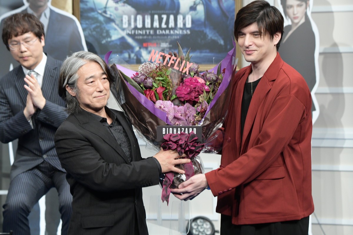 城田優、『バイオハザード』“レオンが城田に似てきている説”　「本当に光栄」