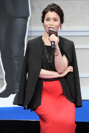 Netflixオリジナルアニメシリーズ『バイオハザード：インフィニット ダークネス』プレミアイベントに登場した甲斐田裕子