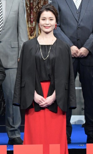 Netflixオリジナルアニメシリーズ『バイオハザード：インフィニット ダークネス』プレミアイベントに登場した甲斐田裕子