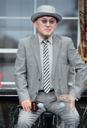 Netflixオリジナルアニメシリーズ『バイオハザード：インフィニット ダークネス』プレミアイベントに登場した立木文彦