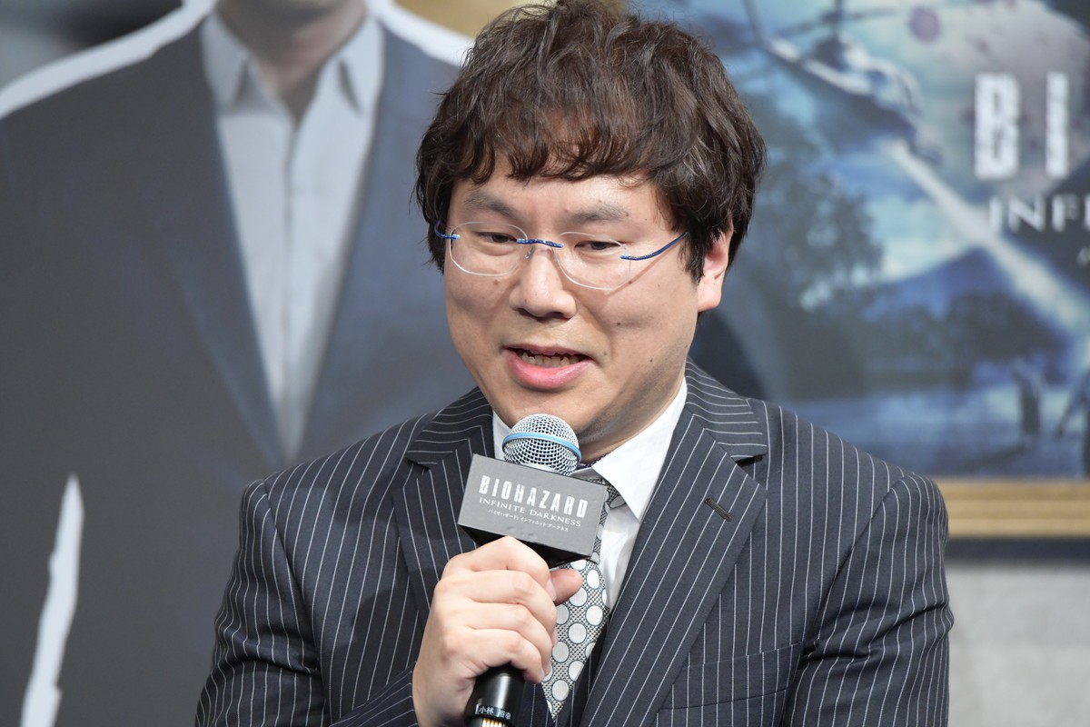 城田優、『バイオハザード』“レオンが城田に似てきている説”　「本当に光栄」
