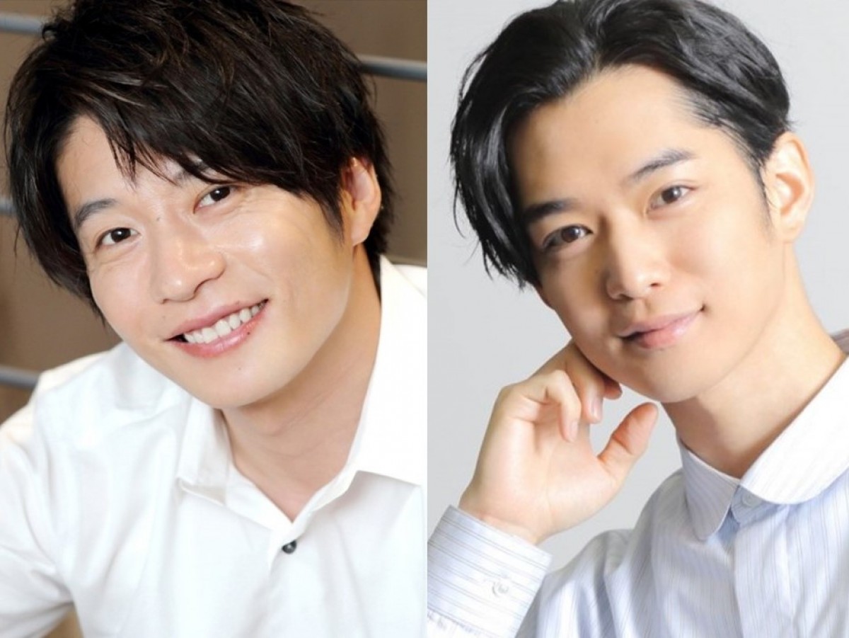 (左から)田中圭、千葉雄大