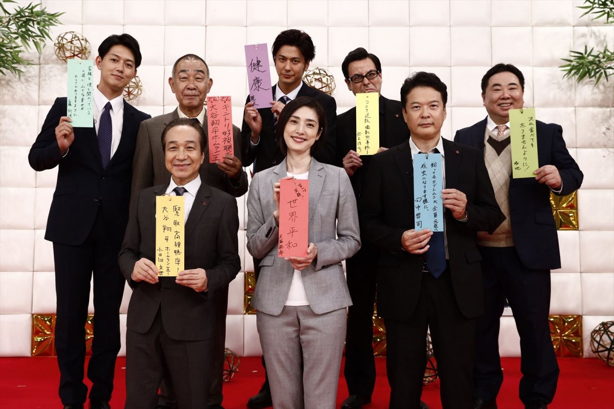 天海祐希、新メンバー・工藤阿須加を「息子にしたいナンバー1」とべた褒め