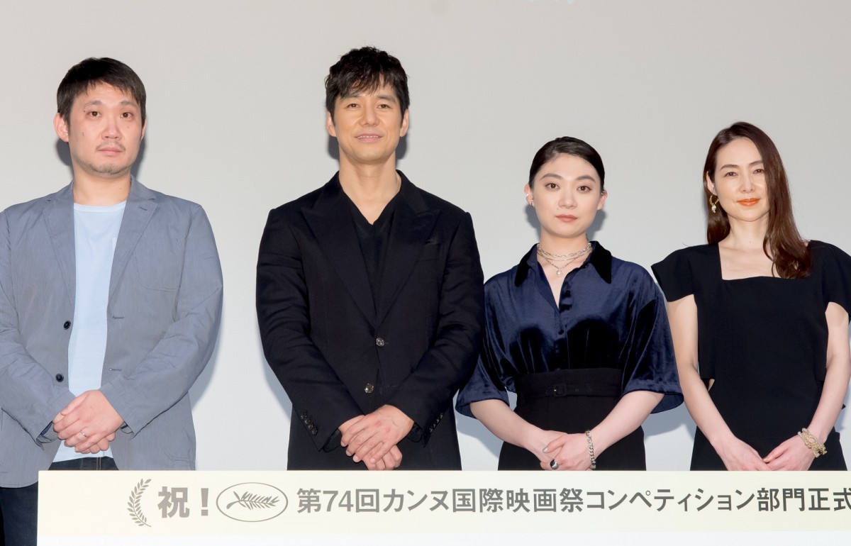 西島秀俊、カンヌ国際映画祭出品の主演作　仕事の都合で“カンヌ行き”かなわず